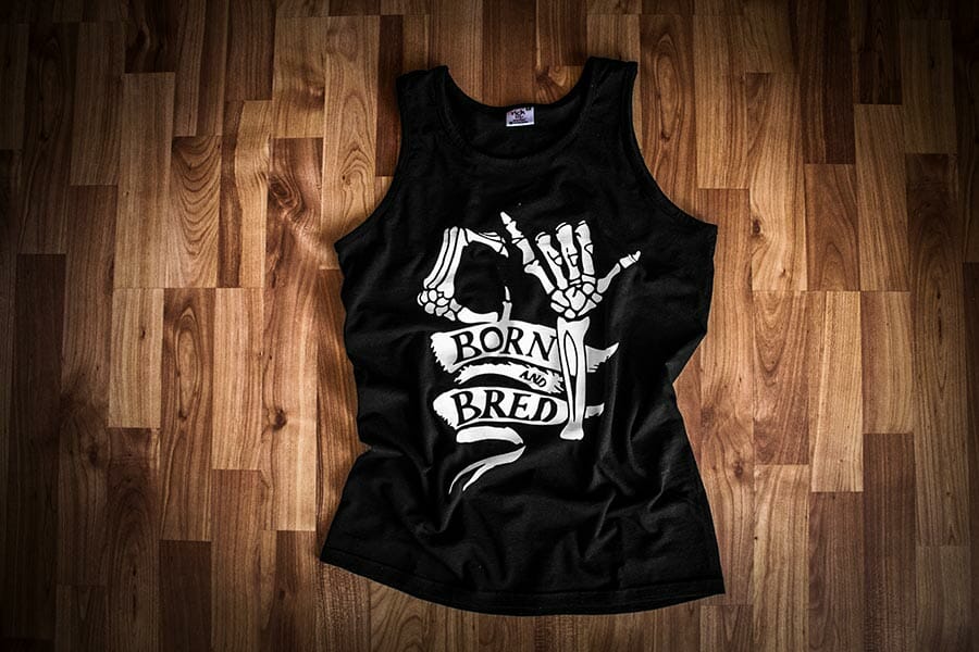 cy-born-and-bred-vests-unisex-black-white-front