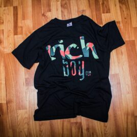 Rich Boy OG Camo Black Tees (Unisex)