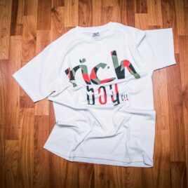 Rich Boy OG Camo White Tees (Unisex)