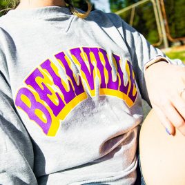 Bellville Academy Melange Sweaters (Unisex) 240g