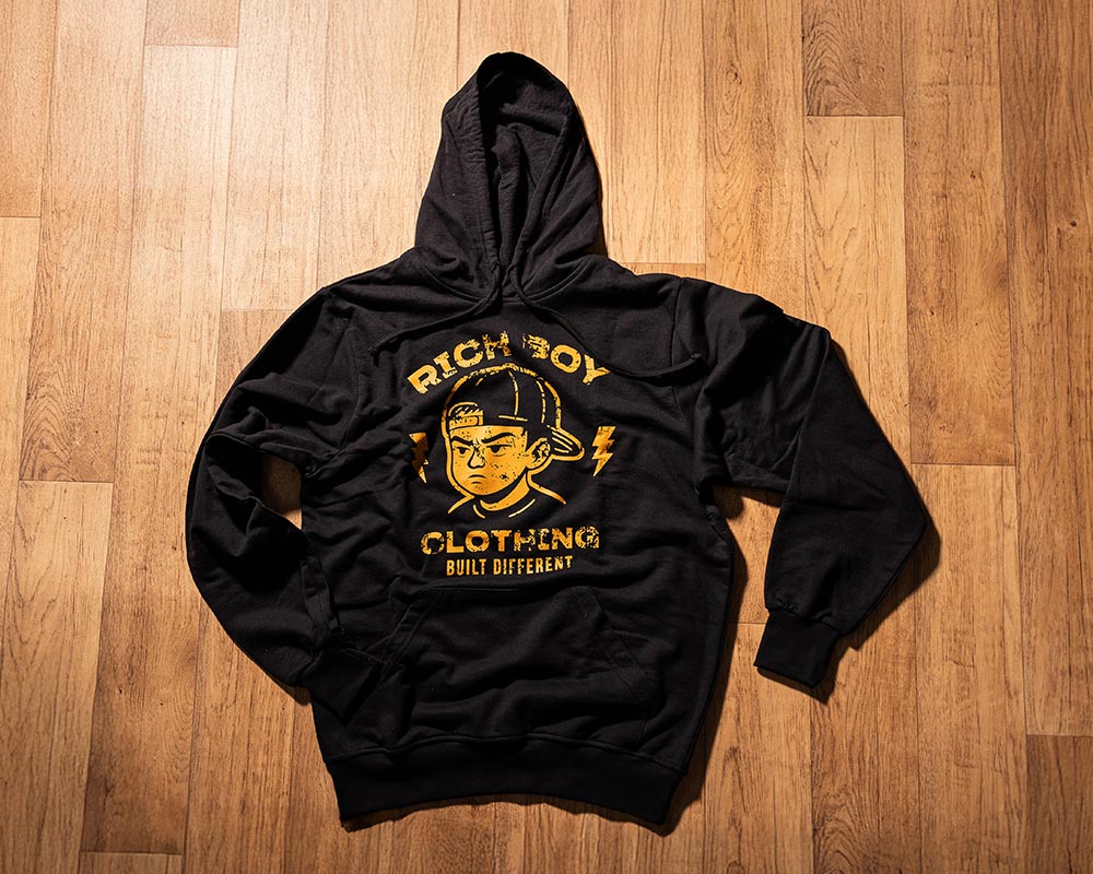 built-different-black-hoodies-stone-print